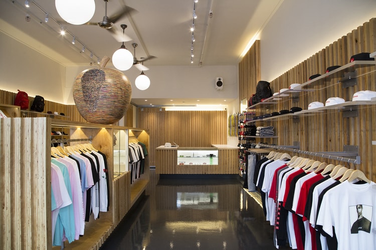 HUF Celebrates Its New York Store Opening and Keenan Milton's Birthday