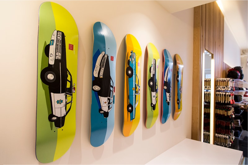 HUF New York Store Grand Opening