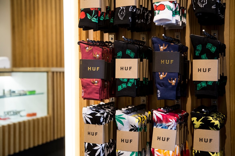 HUF New York Store Grand Opening