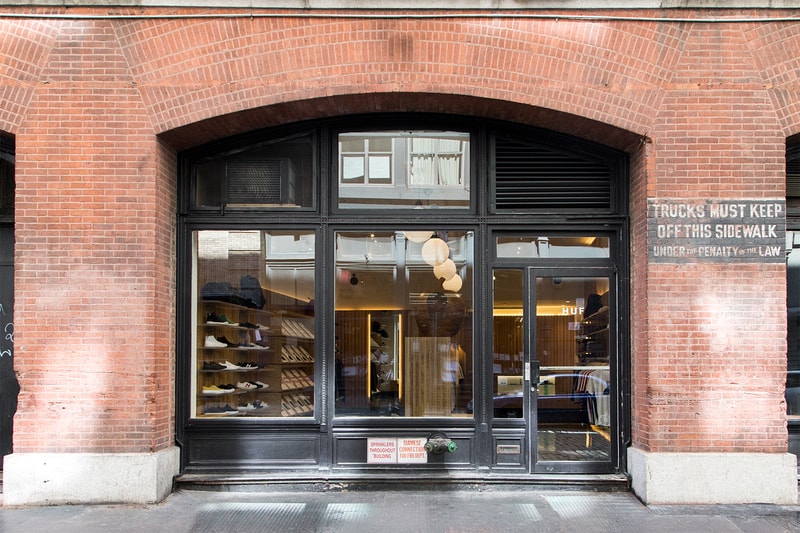 HUF New York Store Grand Opening