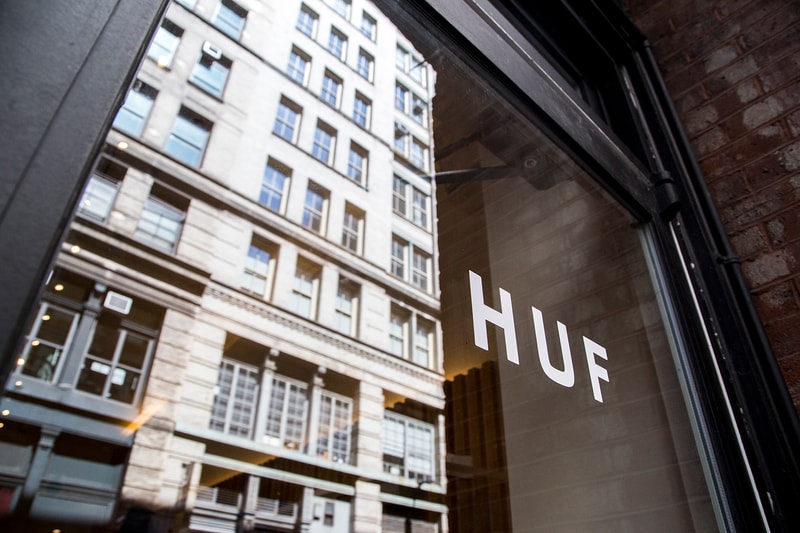 HUF New York Store Grand Opening