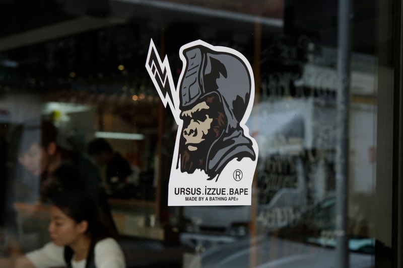HYPEBEAST Eats: URSUS.IZZUE.BAPE Café @ Brick Lane Gallery
