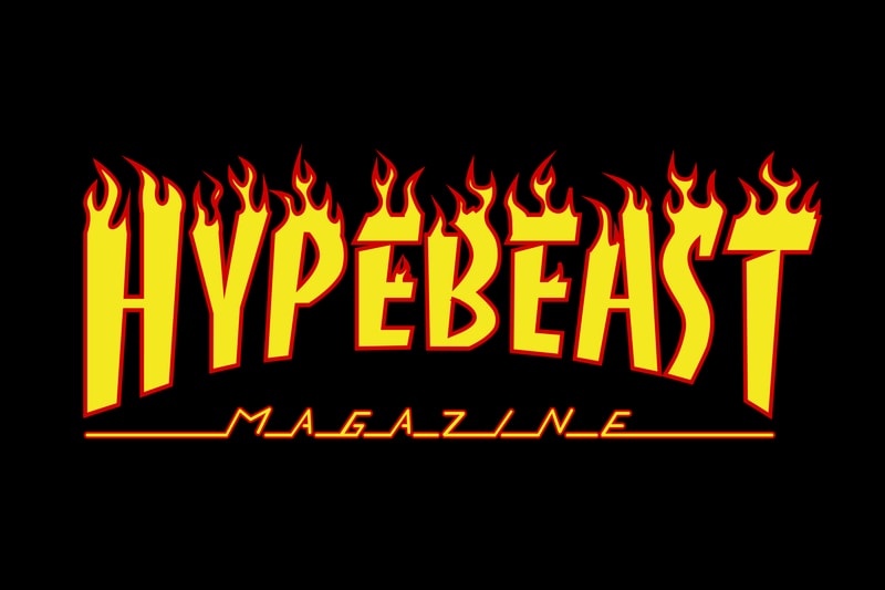 Thrasher Font History in Fashion