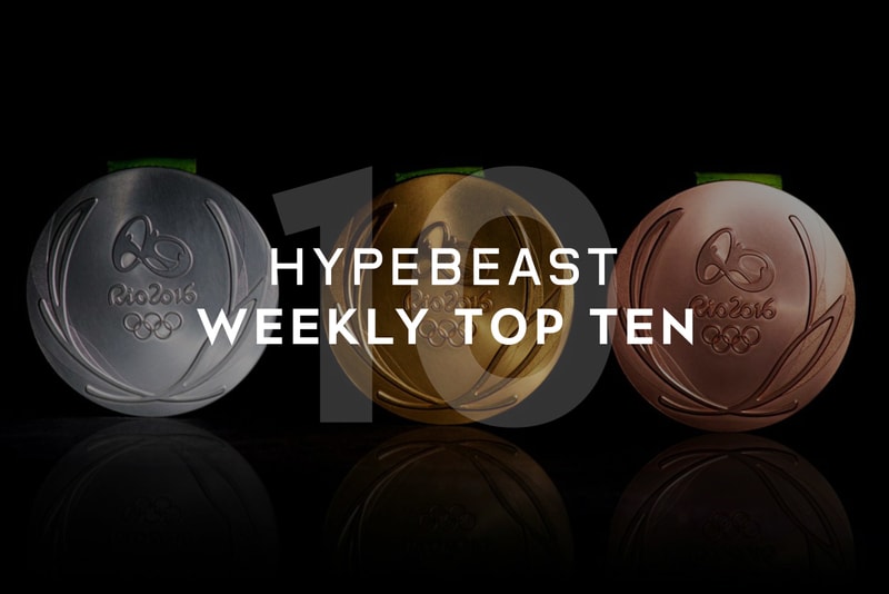 HYPEBEAST Top Ten Posts of the Week for August 14