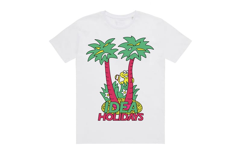 IDEA Taps Into the Talent of Famed Logo Maker Fergus Purcell for a Brand New Shirt Design