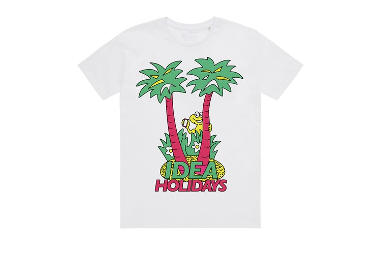 IDEA Taps Into the Talent of Famed Logo Maker Fergus Purcell for a Brand New Shirt Design