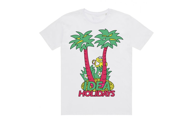IDEA x Fergus Purcell Holiday Shirt Design