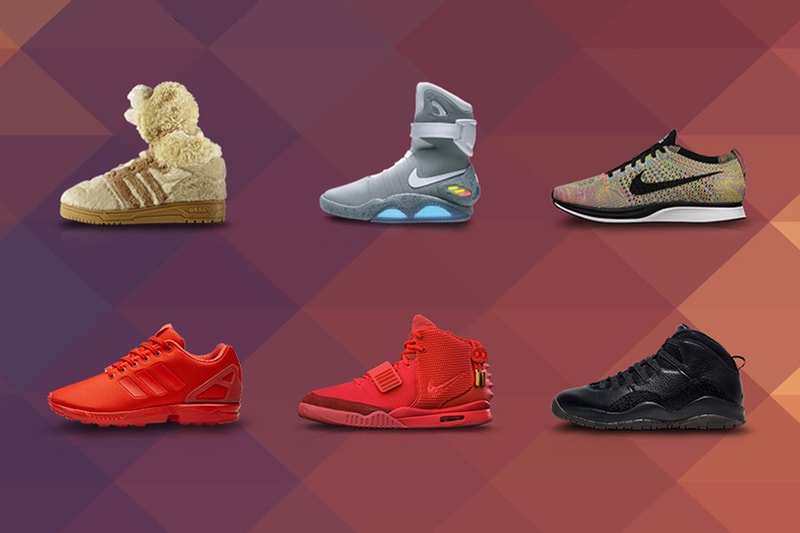 The Idle Man 'History of Sneakers'