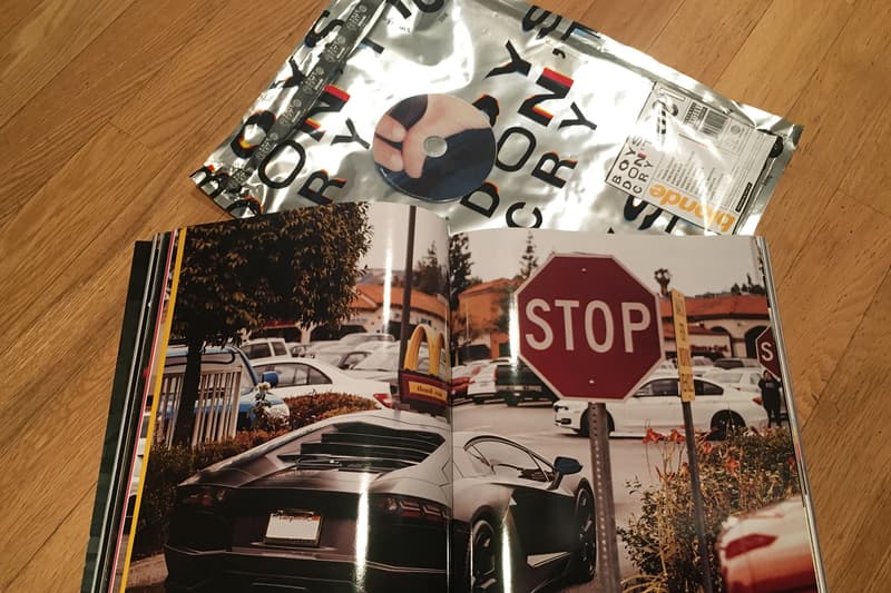 Look Inside Frank Ocean Boys Don't Cry Zine