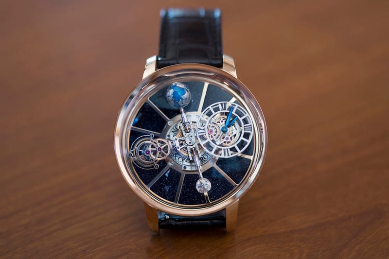 Jacob The Jeweler Unveils His Own Incredible Astronomia Tourbillon