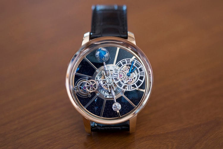 Jacob The Jeweler Unveils His Own Incredible Astronomia Tourbillon