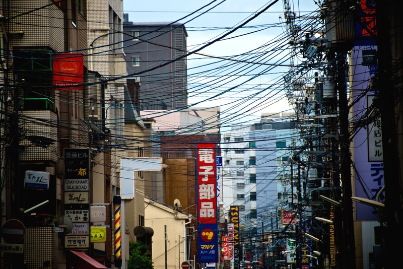 Japanese Audiophiles Are Installing Personal Utility Poles