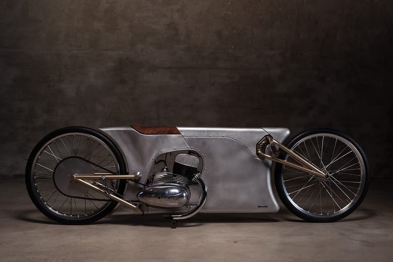 The Jawa Sprint Motorcycle Is an Aluminum Dream Come True