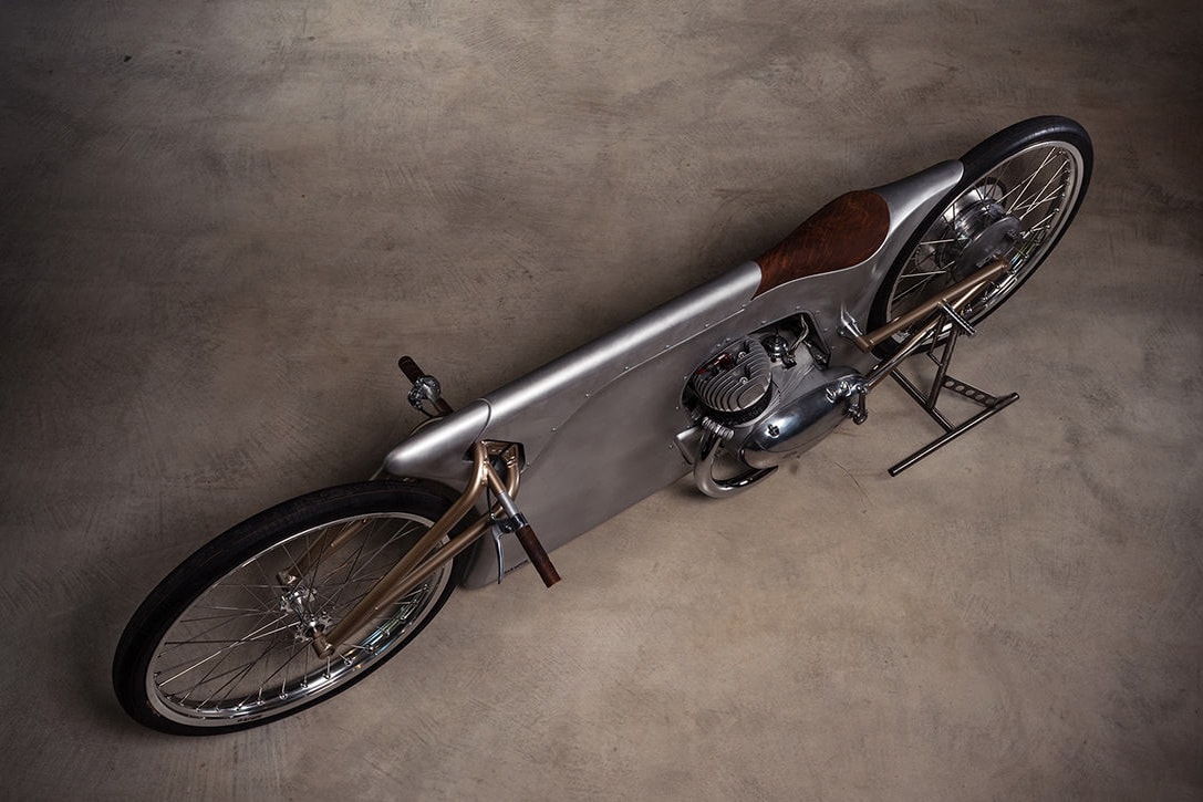 Jawa Sprint Motorcycle by Urban Motors aluminium germany berlin custom-made