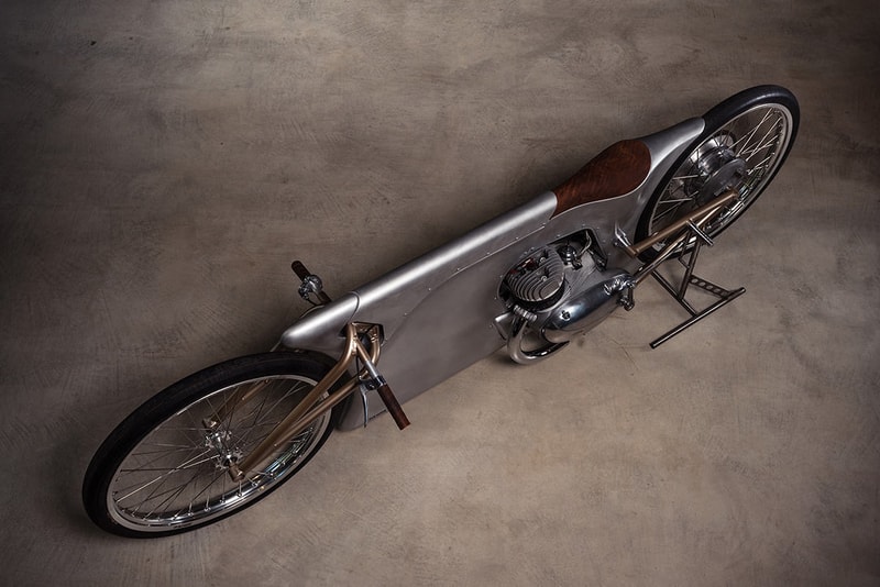 Jawa Sprint Motorcycle by Urban Motors aluminium germany berlin custom-made
