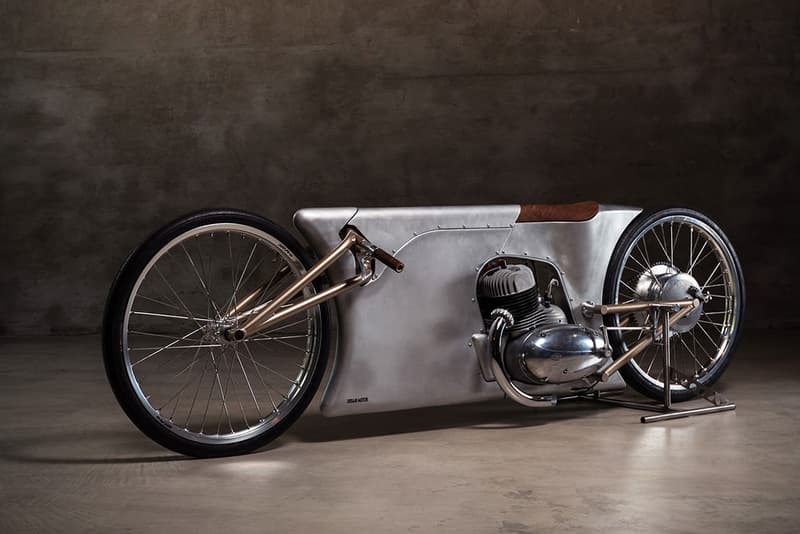 Jawa Sprint Motorcycle by Urban Motors aluminium germany berlin custom-made