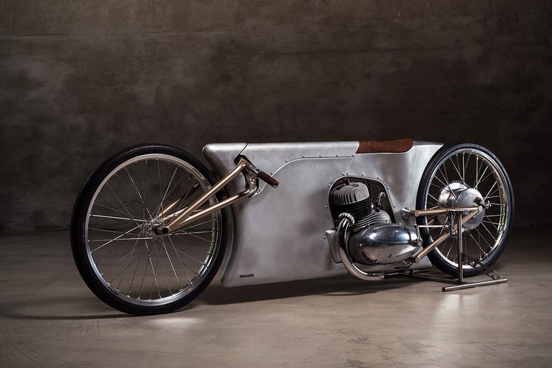 Jawa Sprint Motorcycle by Urban Motors aluminium germany berlin custom-made