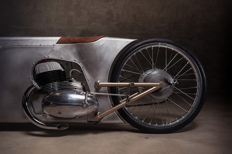 Jawa Sprint Motorcycle by Urban Motors aluminium germany berlin custom-made