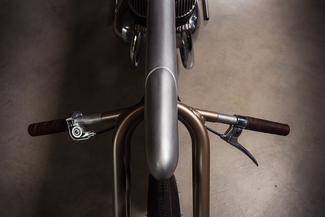 Jawa Sprint Motorcycle by Urban Motors aluminium germany berlin custom-made