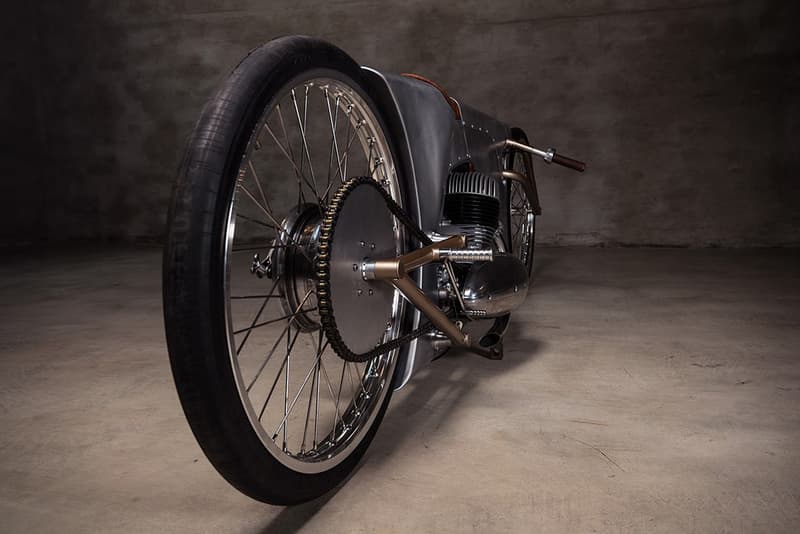 Jawa Sprint Motorcycle by Urban Motors aluminium germany berlin custom-made