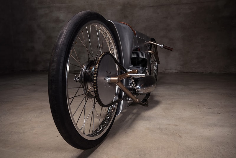 Jawa Sprint Motorcycle by Urban Motors aluminium germany berlin custom-made