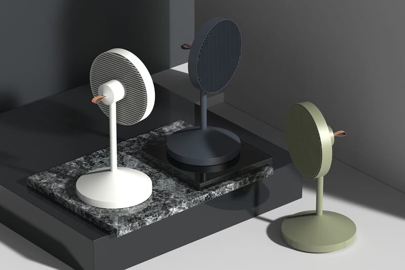 JiyounKim Studio Introduces a Collapsible, Space-Saving Fan