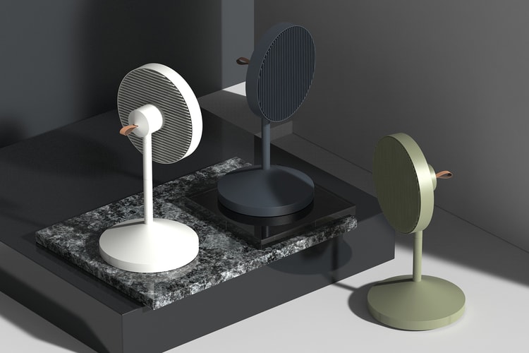 JiyounKim Studio Introduces a Collapsible, Space-Saving Fan