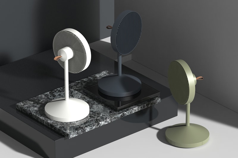 JiyounKim Studio Collapsible "Conbox" Fan
