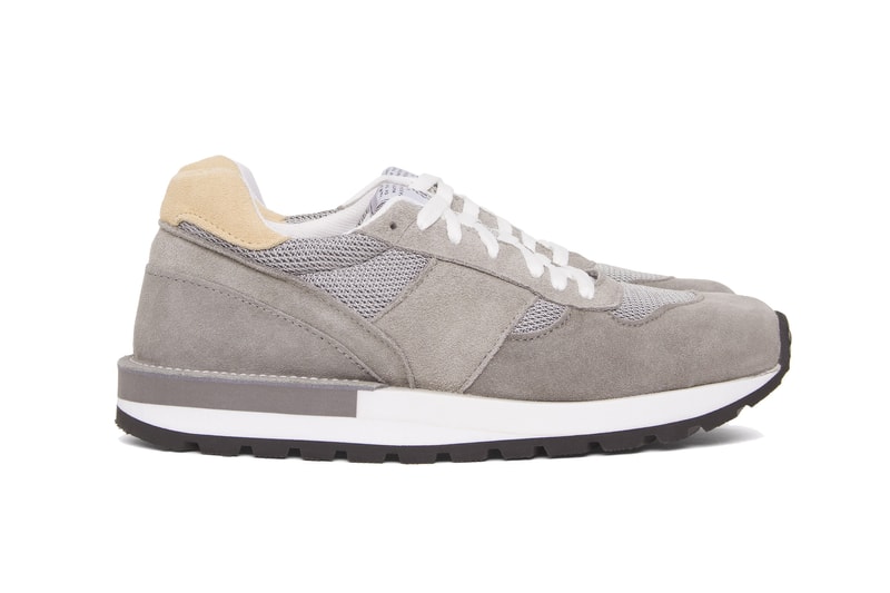JJJJound x Victory Sportswear Trail Sneaker Grey