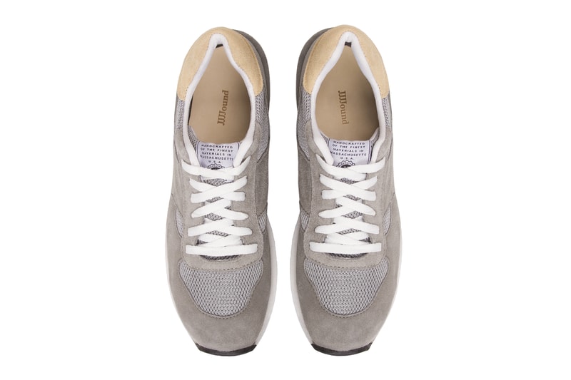 JJJJound x Victory Sportswear Trail Sneaker Grey