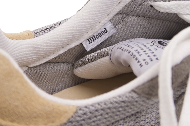 JJJJound x Victory Sportswear Trail Sneaker Grey