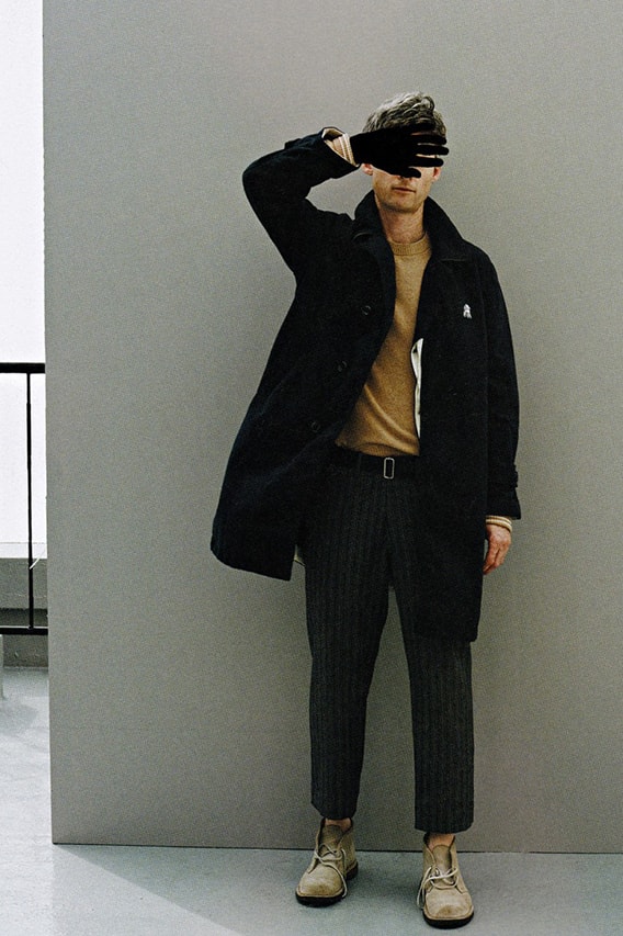 Jun Takahashi the shepherd UNDERCOVER luxe basics fall clothes