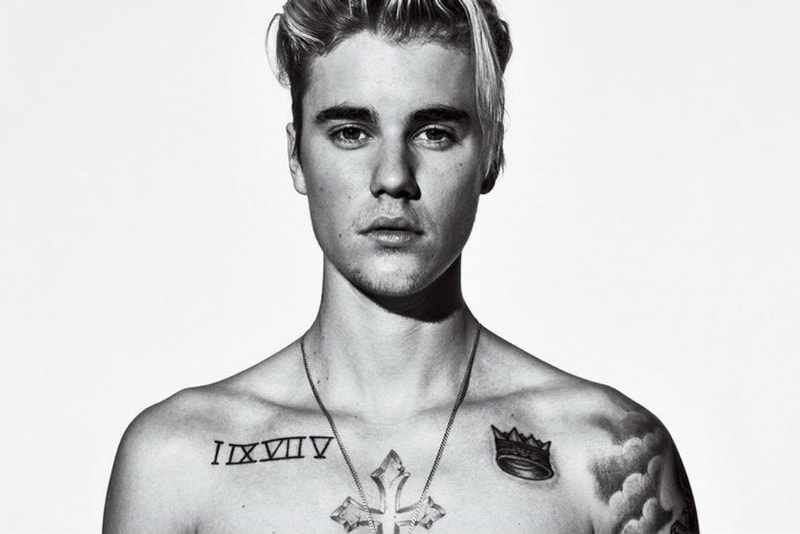 Justin Bieber and Forever 21 Limited-Edition Purpose Apparel