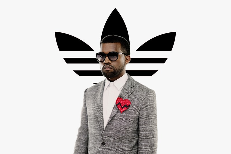 Kanye West Helps Improve adidas's Share Price