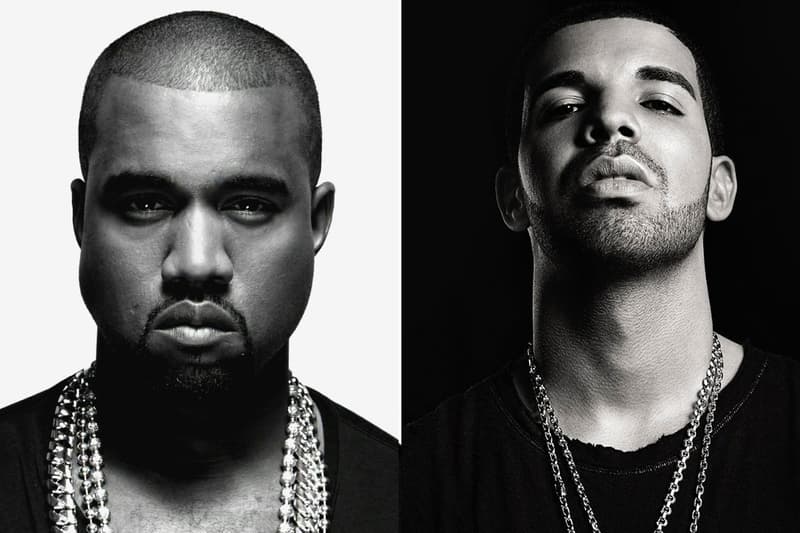 Kanye West x Drake Collaboration Billboard LA