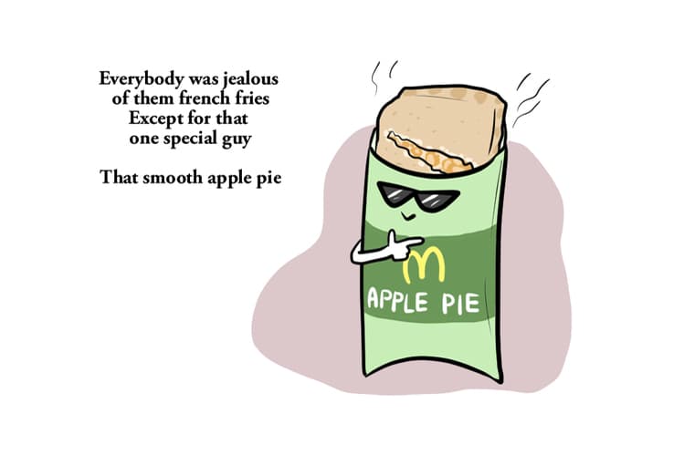 Hilarious Illustrations Based On Kanye's McDonald's Poem