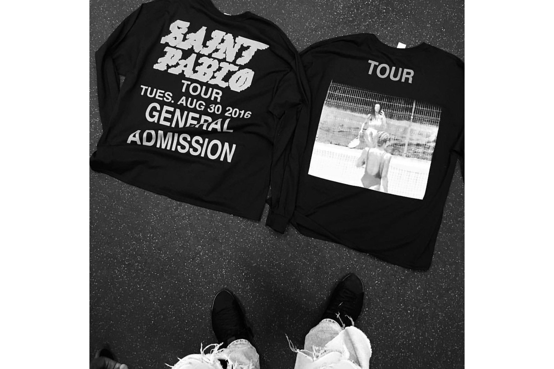 Kanye West Saint Pablo Merchandise