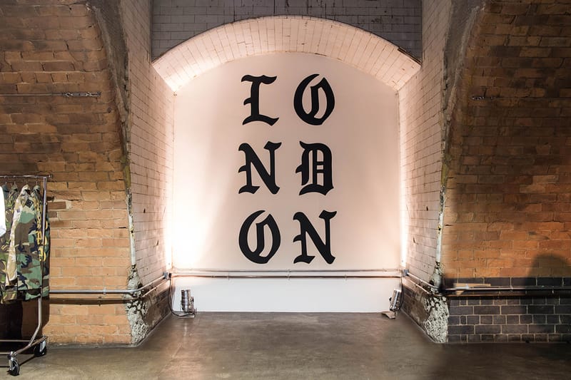 Here's What the Pablo Pop-Up in London Looks Like