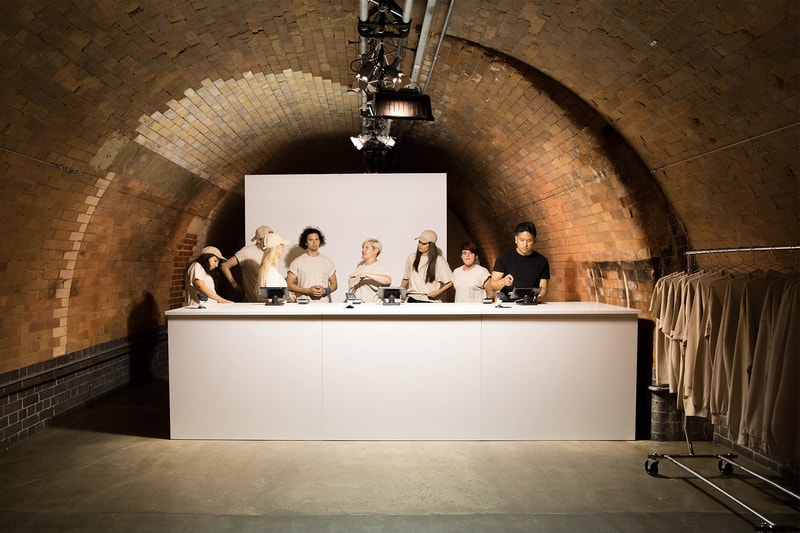 Kanye West London Pablo Pop-Up