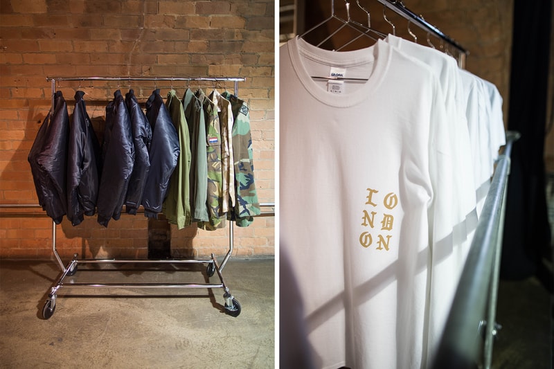 Kanye West London Pablo Pop-Up