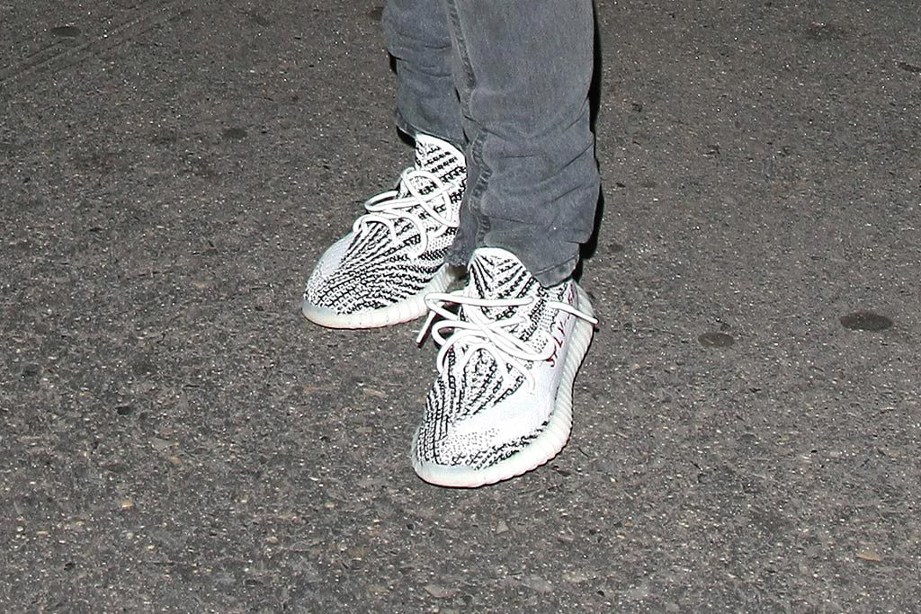 LV Vibes All-Over This Custom adidas Yeezy 350 Boost