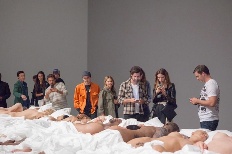 Kanye West Famous Sculpture Art Gallery Blum and Poe