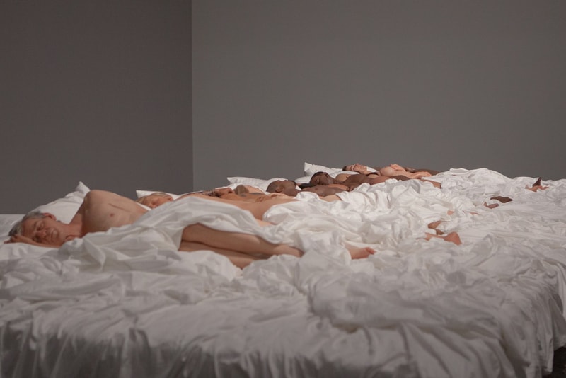 Kanye West Famous Sculpture Art Gallery Blum and Poe