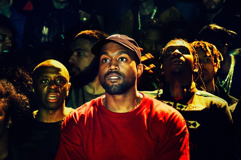 Kanye's YEEZY Season 3 & Saint Laurent Behind-the-Scenes Photos