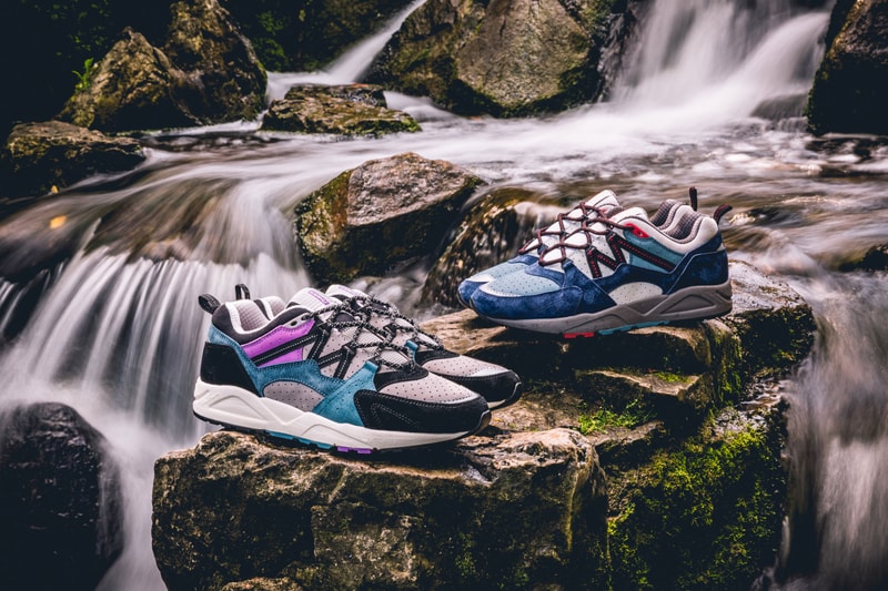 Karhu "Villapaita" Pack suede blue grey pink red