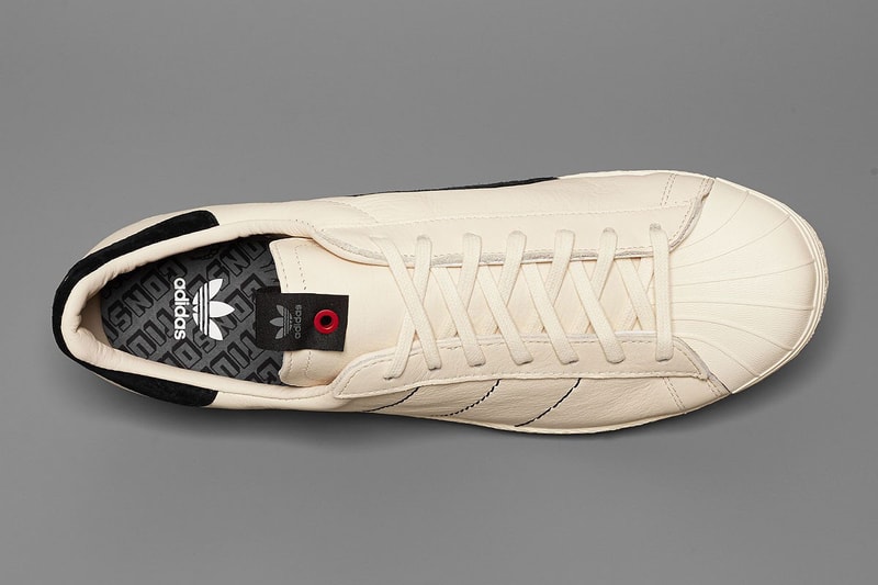 Kasina adidas Originals Superstar "Off White" Sneaker