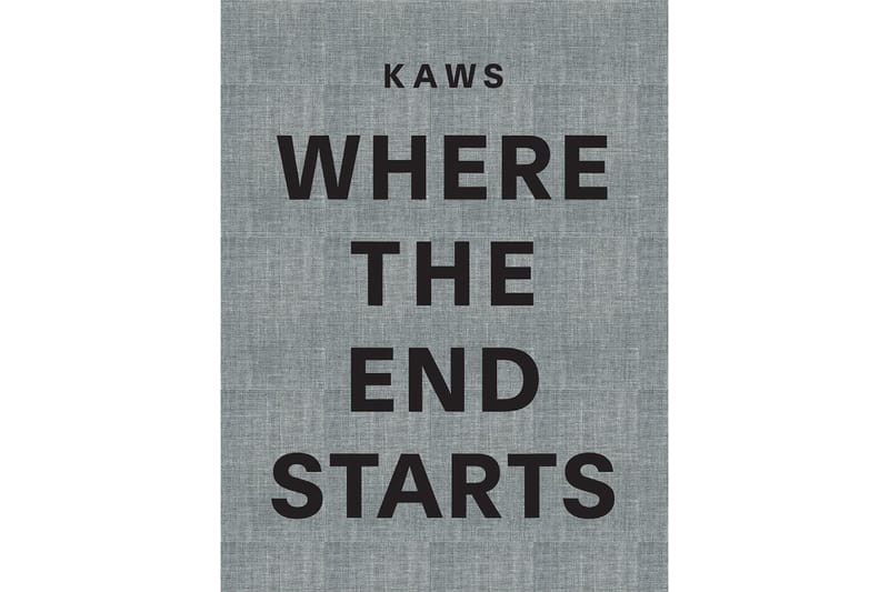 KAWS to Launch 'WHERE THE END STARTS' Book With Corresponding Exhibition in Texas