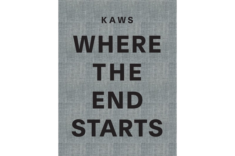 KAWS to Launch 'WHERE THE END STARTS' Book With Modern Art Museum of Fort Worth Exhibition