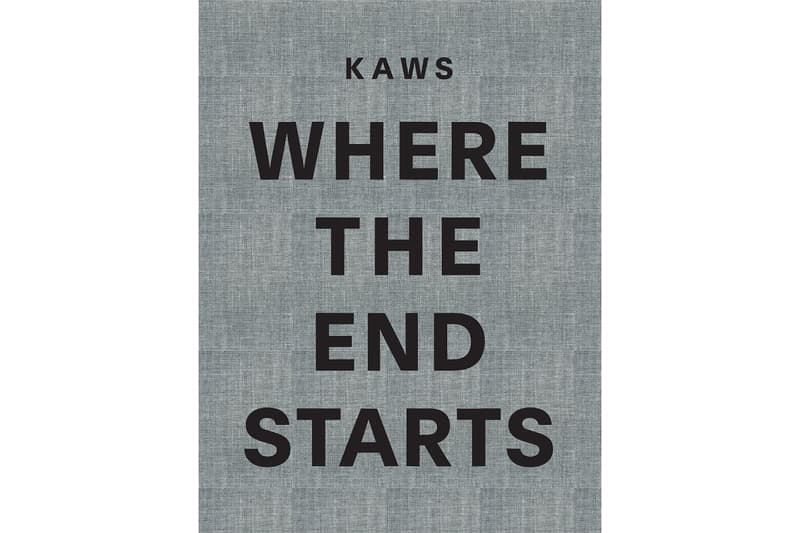 KAWS to Launch 'WHERE THE END STARTS' Book With Modern Art Museum of Fort Worth Exhibition