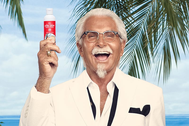 Protect Your Skin With KFC's Extra Crispy Sunscreen